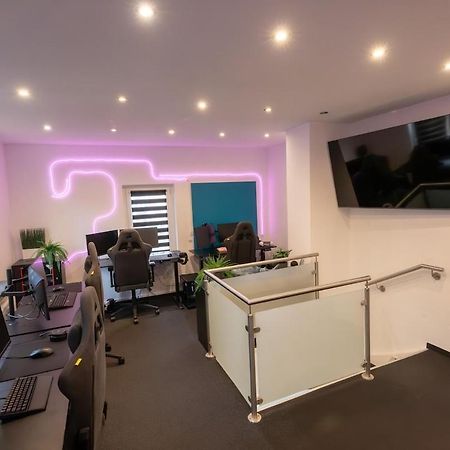 Ferienwohnung World Of Esport Bayreuth Exterior foto