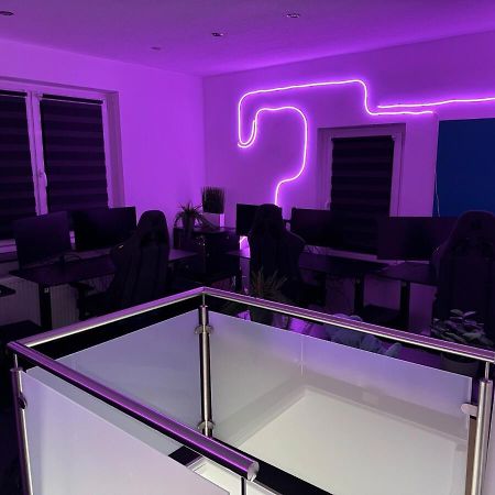 Ferienwohnung World Of Esport Bayreuth Exterior foto