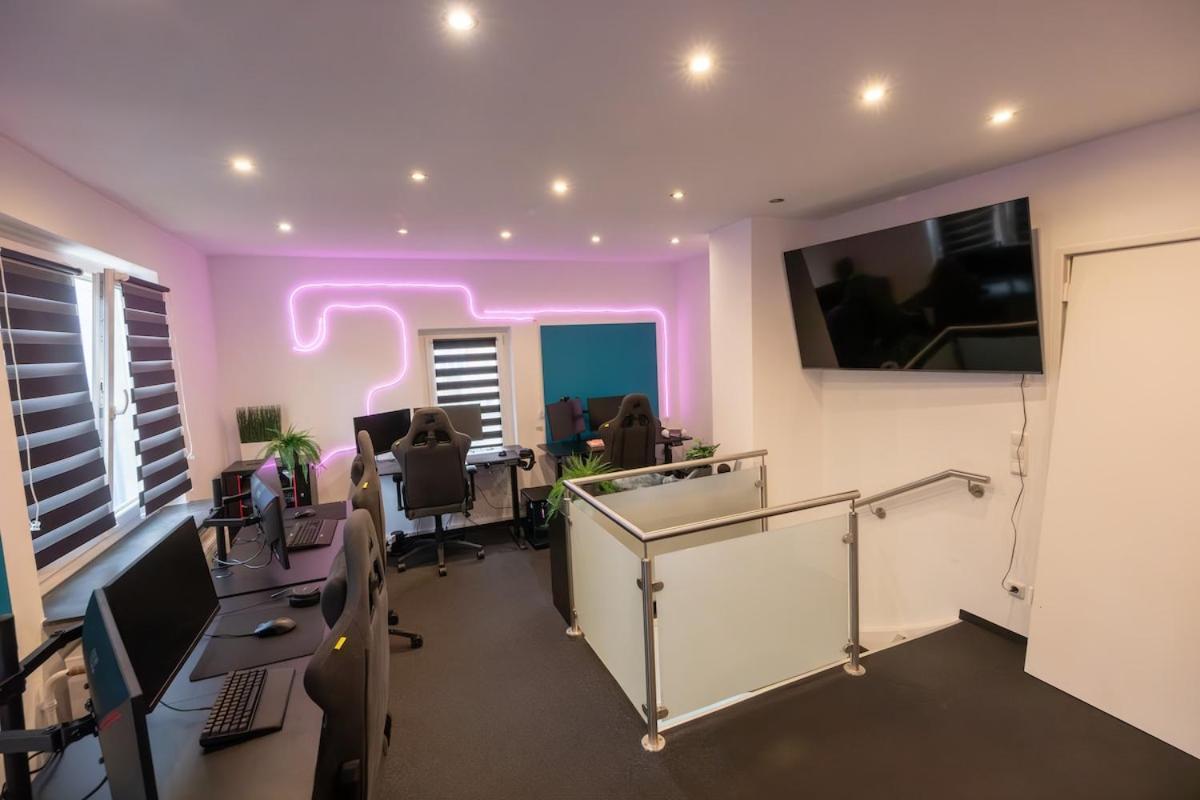 Ferienwohnung World Of Esport Bayreuth Exterior foto