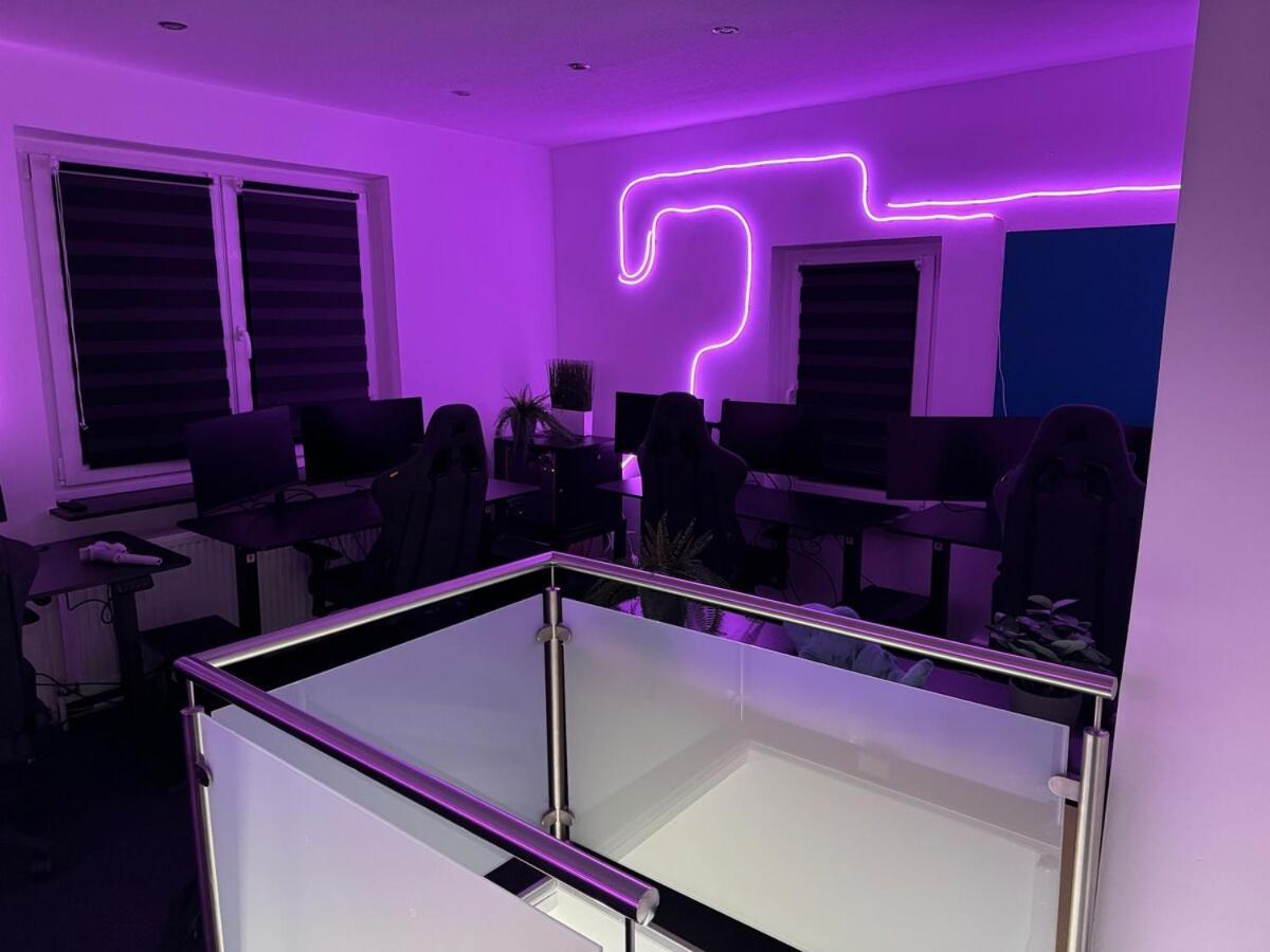 Ferienwohnung World Of Esport Bayreuth Exterior foto