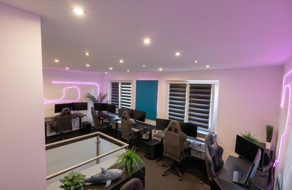 Ferienwohnung World Of Esport Bayreuth Exterior foto